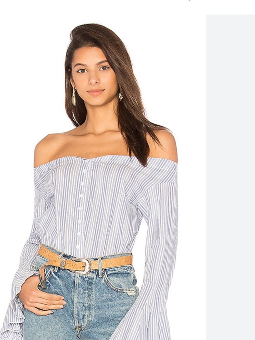 Free People March to the Beat Blouse - L